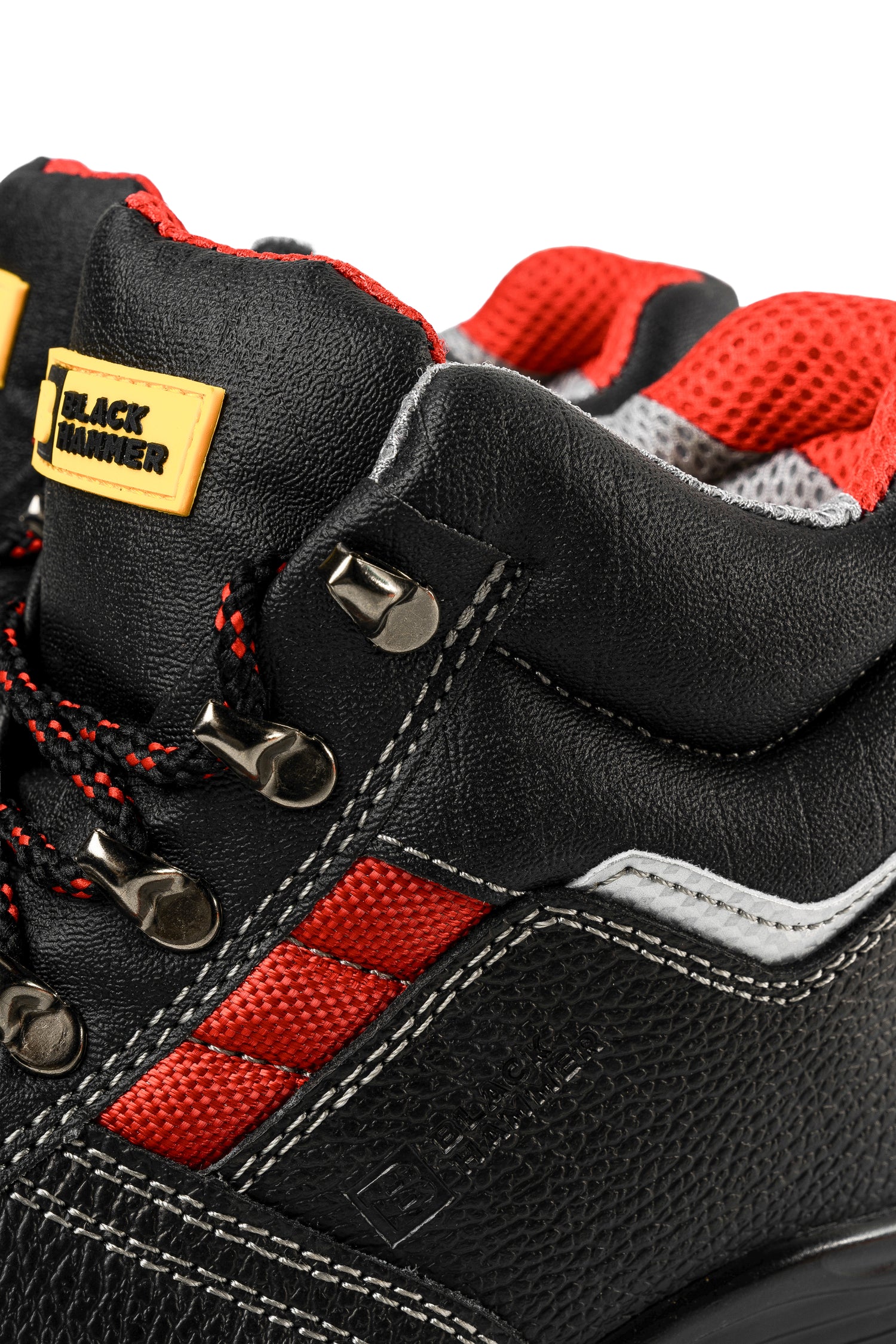 Black Hammer - 5993 Men's Safety Work Boots
