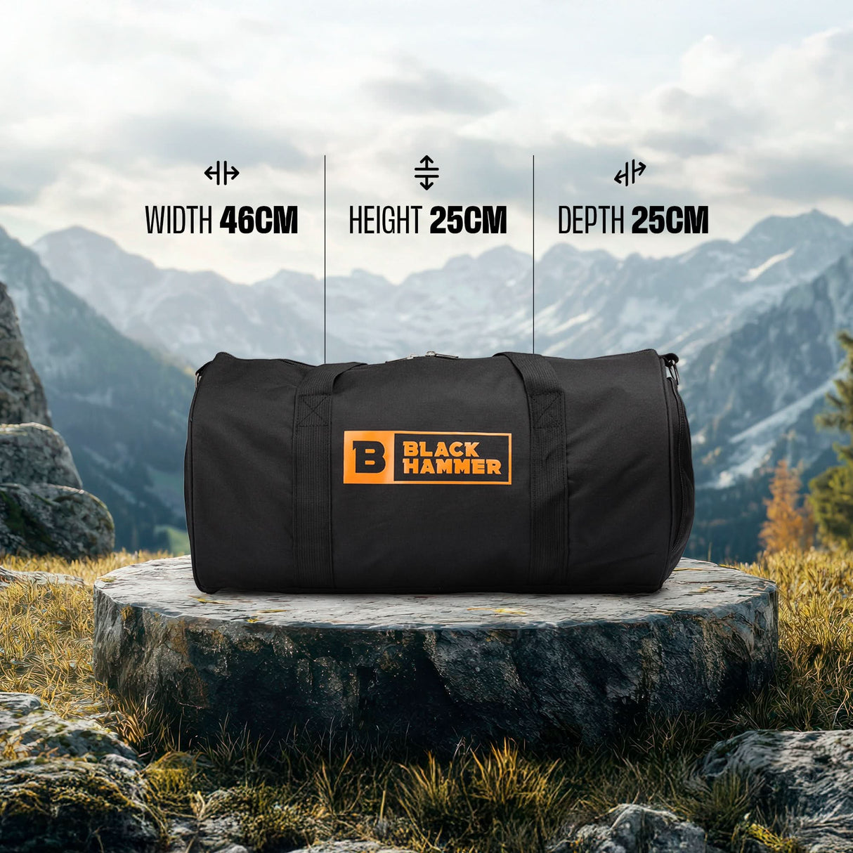 Black Hammer - Utility Bag