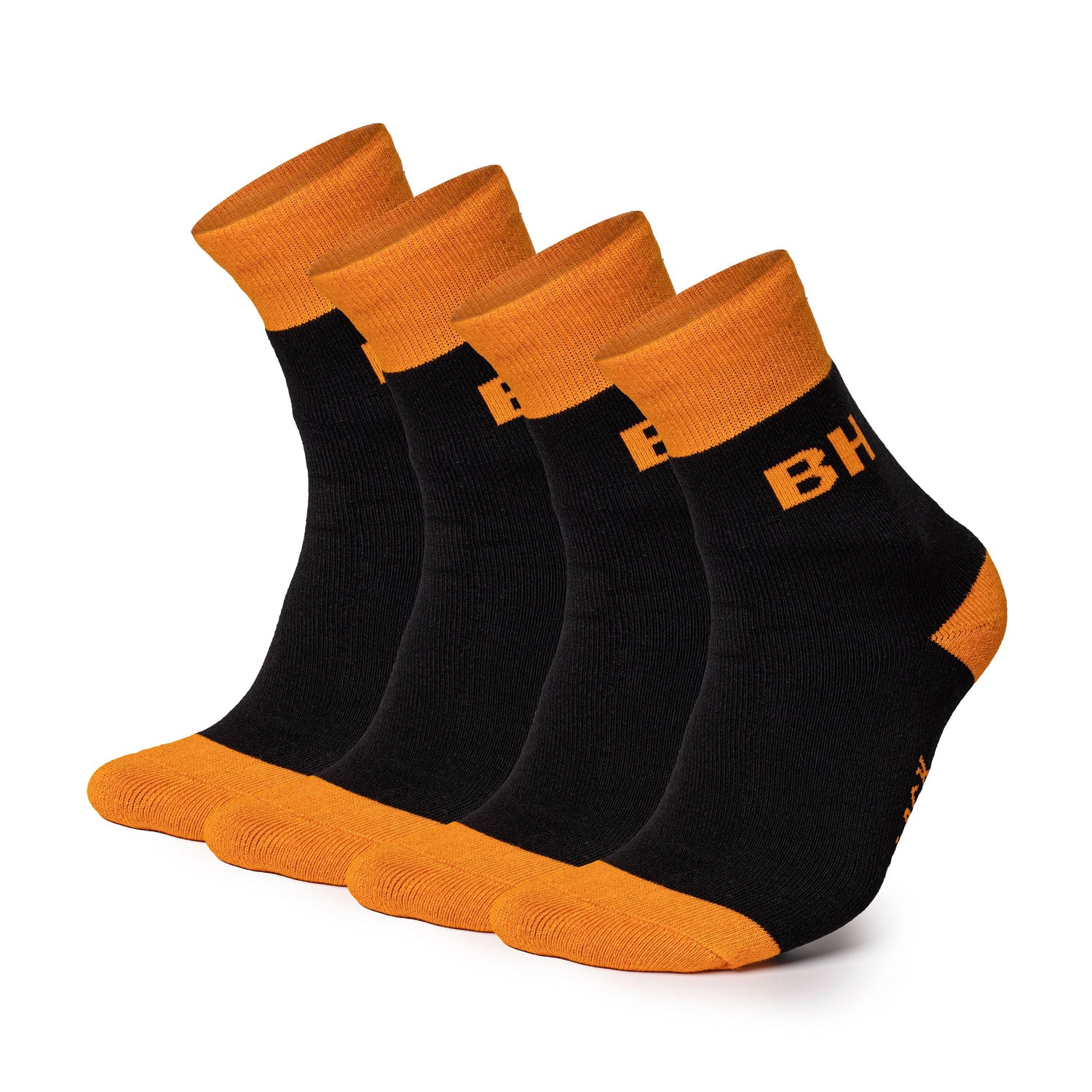 Black Hammer - Endura Comfort Men's Work Socks x4 Pairs