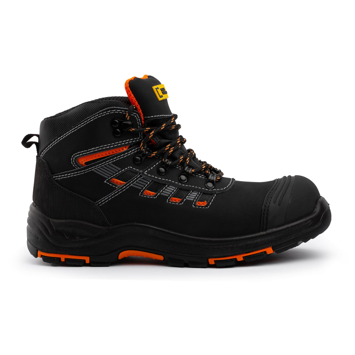 Black Hammer - 7710 Trooper Men's Safety Boots