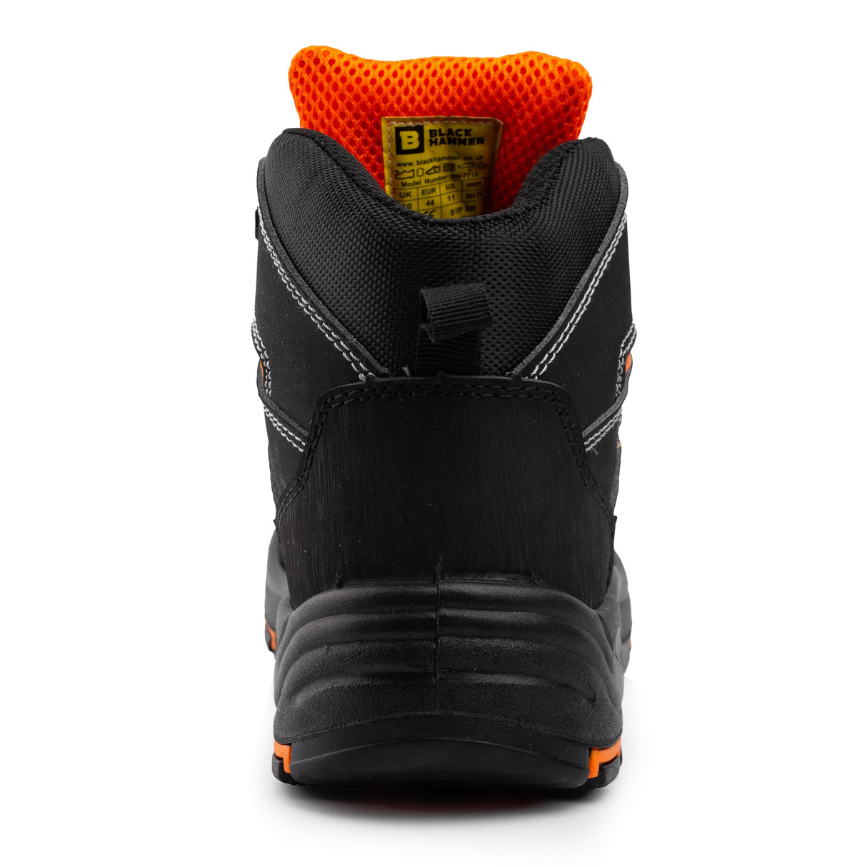 Black Hammer - 7710 Trooper Men's Safety Boots