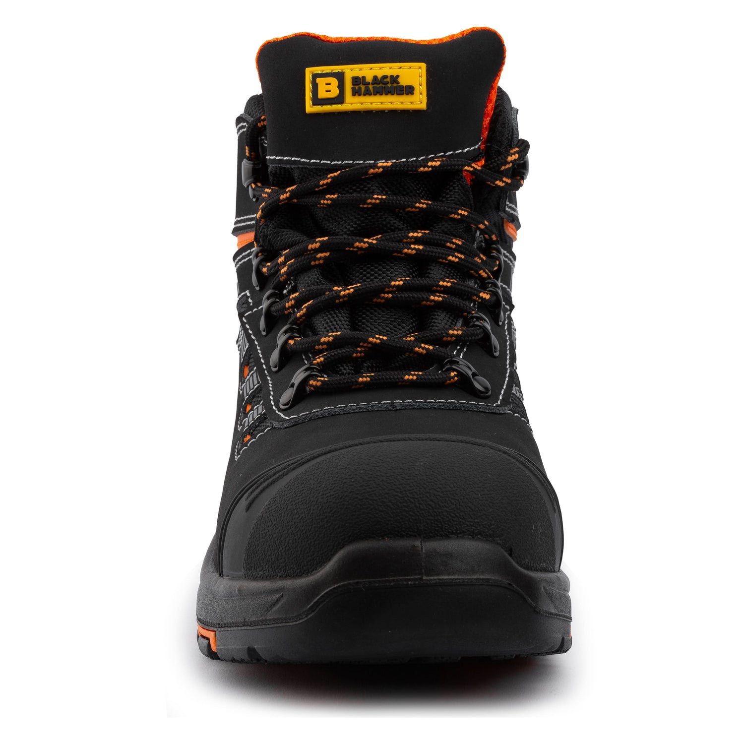 Black Hammer - 7710 Trooper Men's Safety Boots