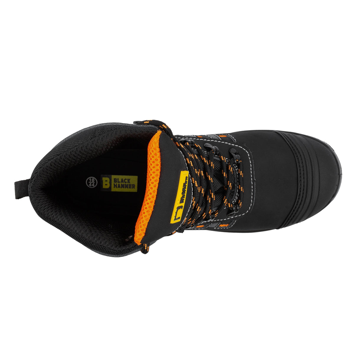Black Hammer - 7710 Trooper Men's Safety Boots