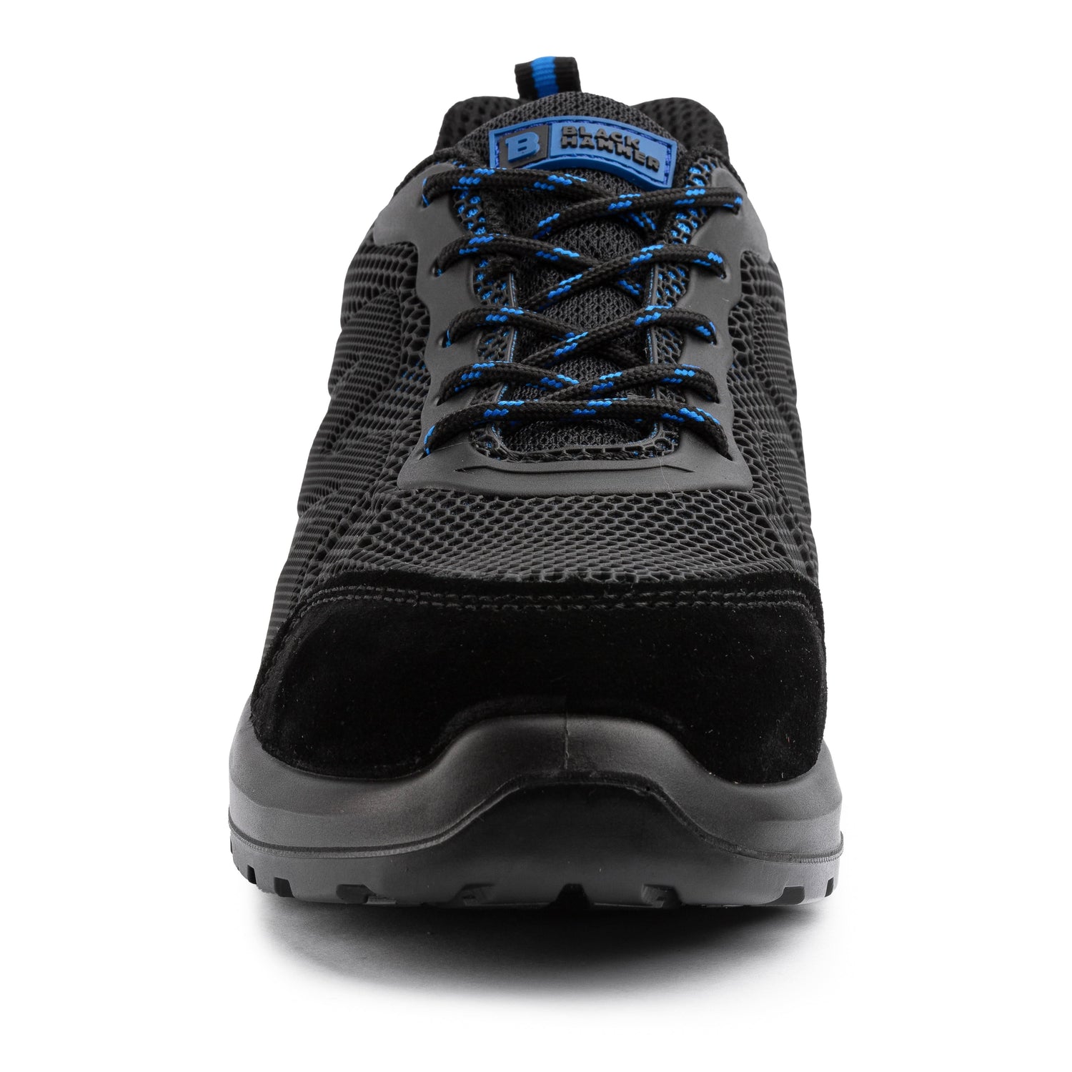 Black Hammer - 8892 Mike Men's Safety Trainers with Steel Toe Cap