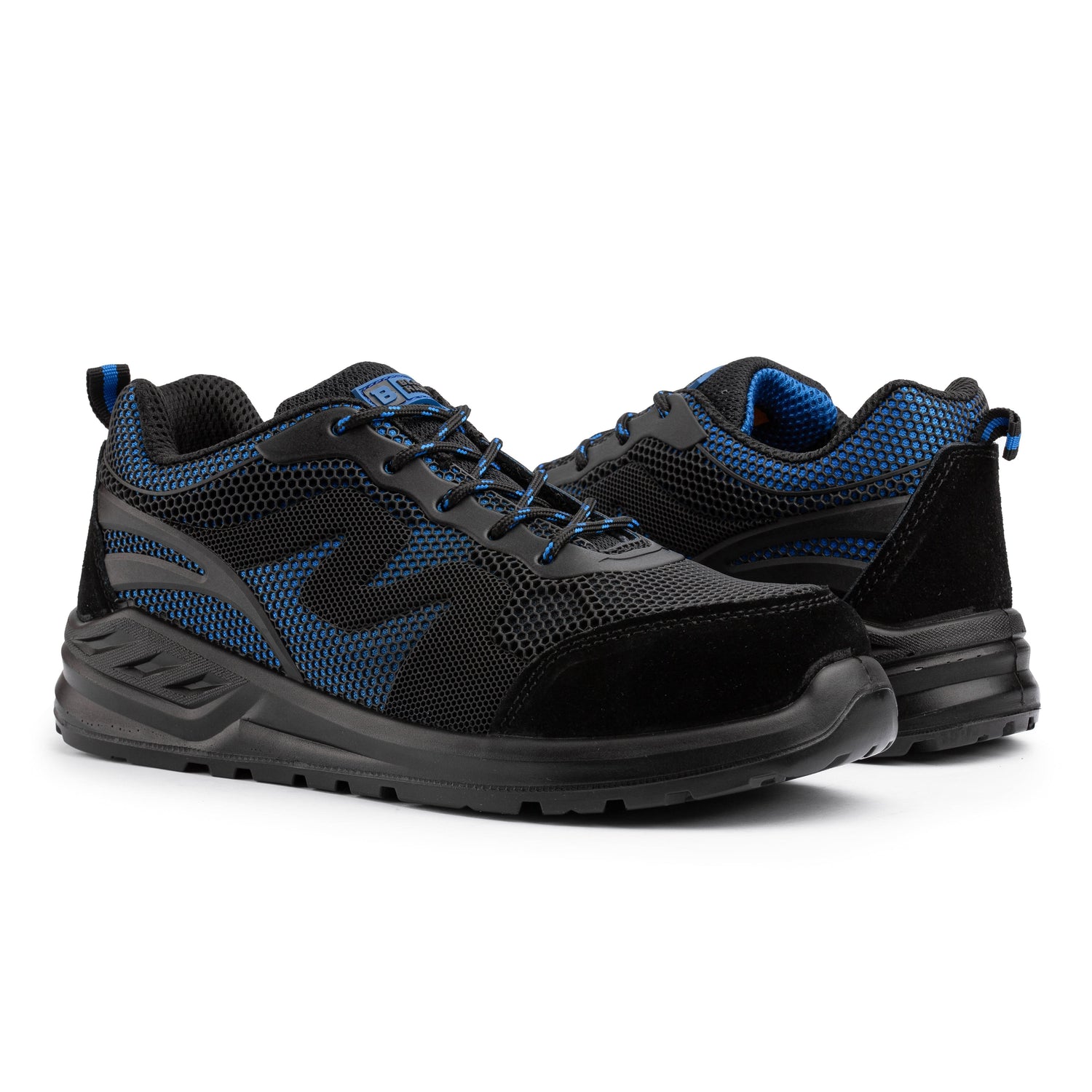 Black Hammer - 8892 Mike Men's Safety Trainers with Steel Toe Cap