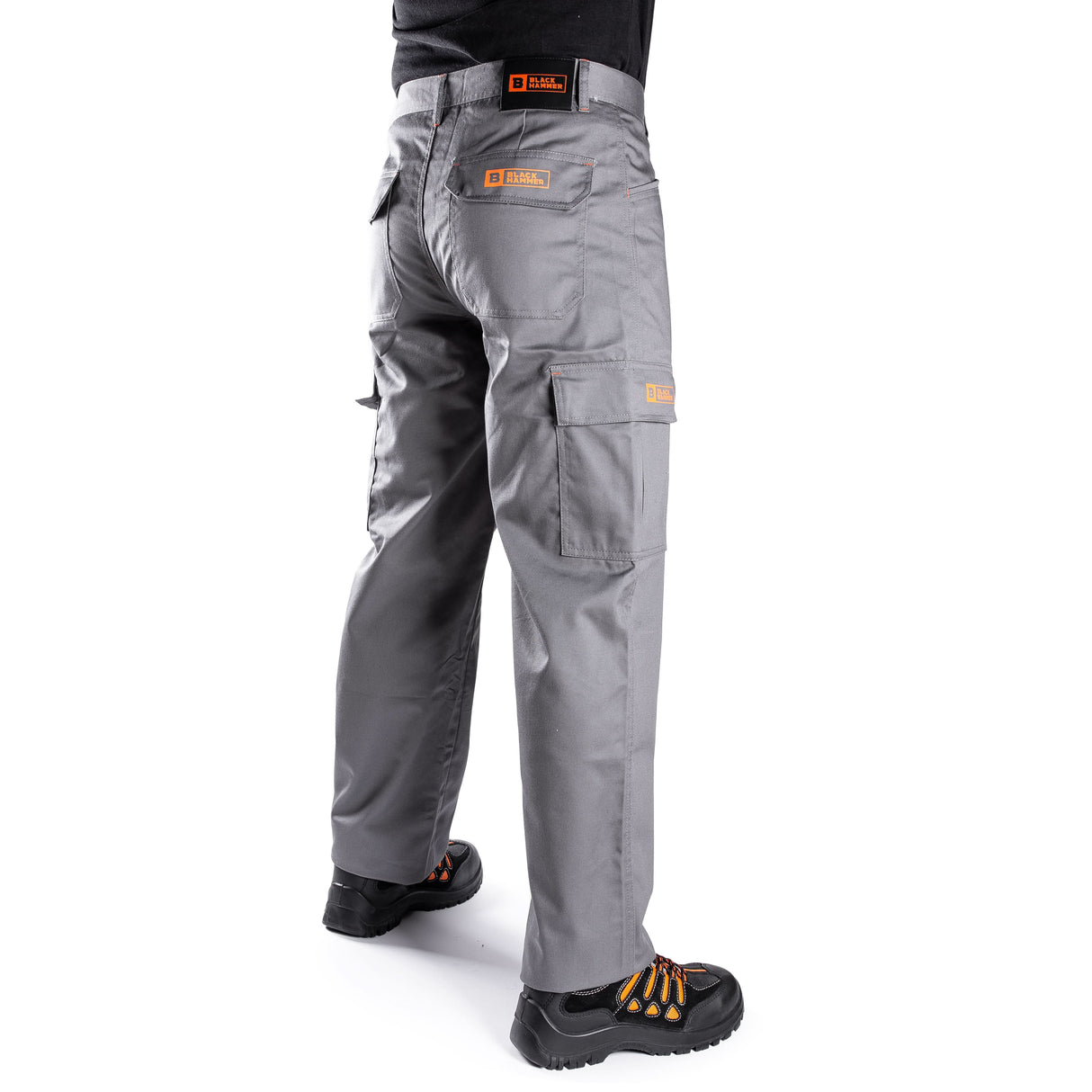 Black Hammer - Survival Men's Combat Work Trousers Cargo Pants