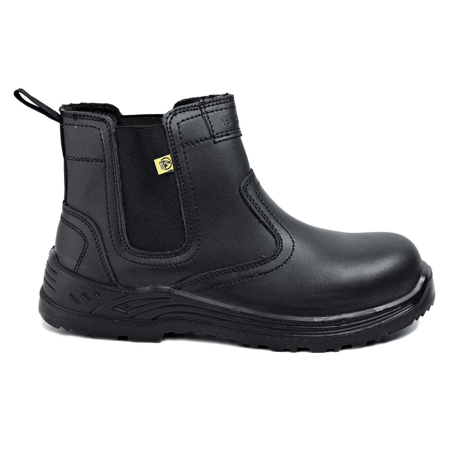 Black Hammer - 8872 Chelsea Men's Safety Boots