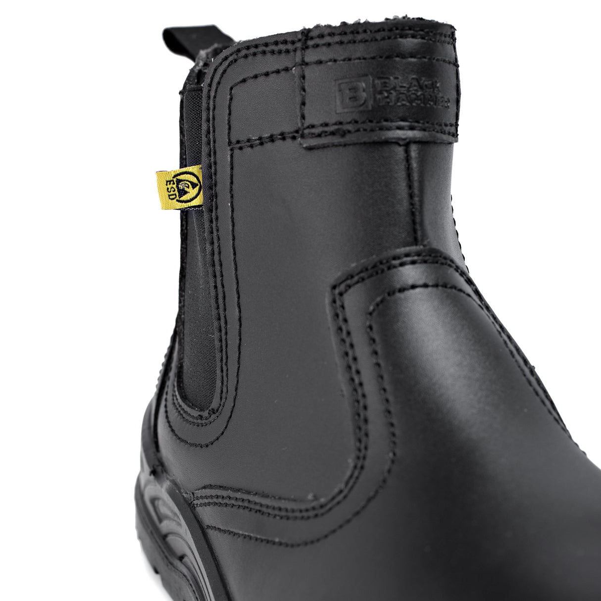 Black Hammer - 8872 Chelsea Men's Safety Boots