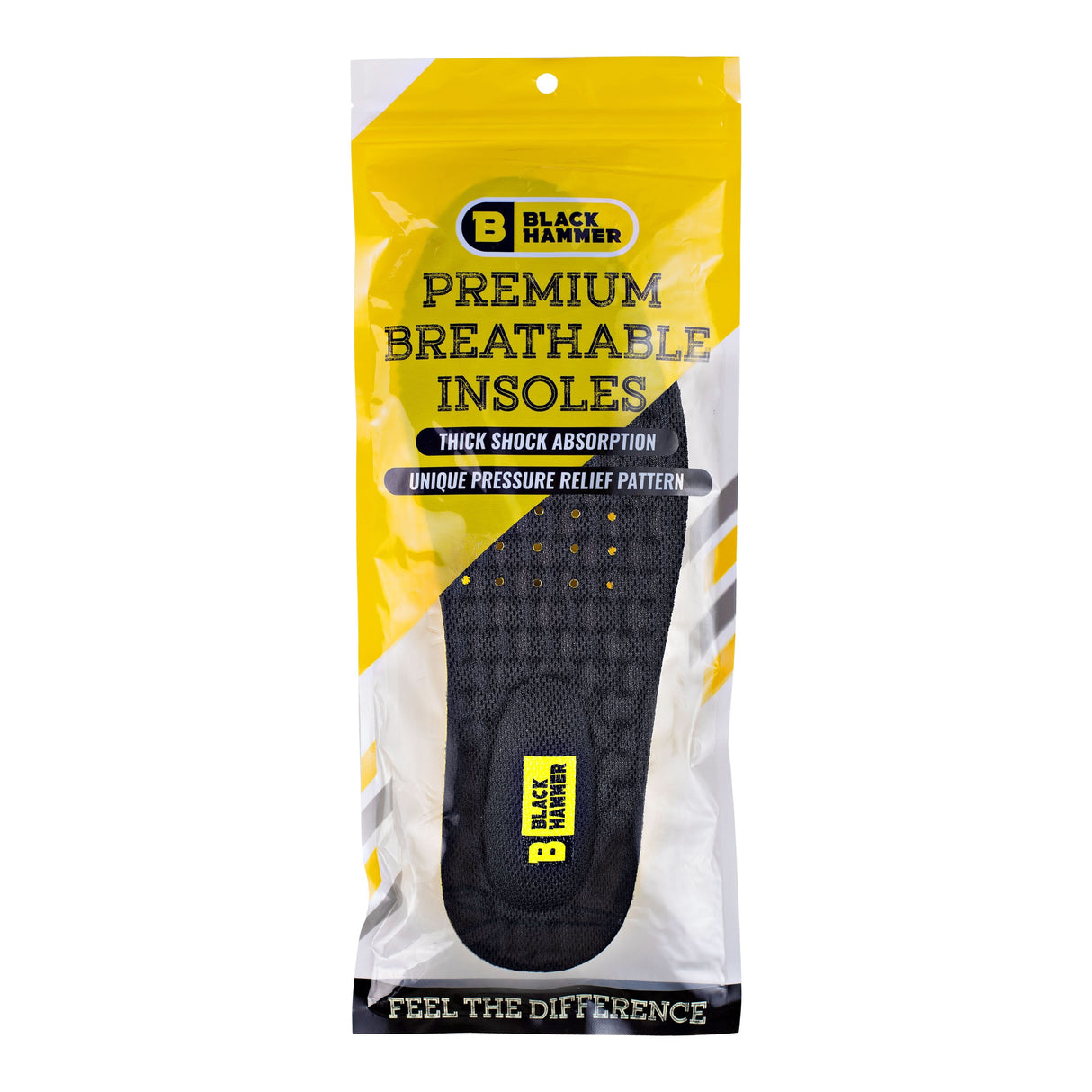Black Hammer - Men's Ultimate Comfort Insoles