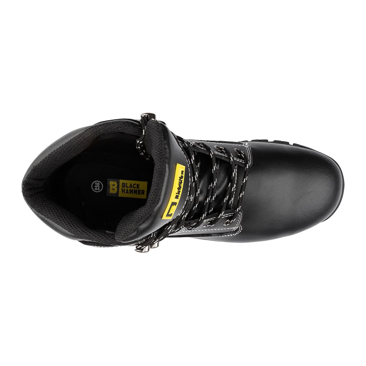 steel toe work boots