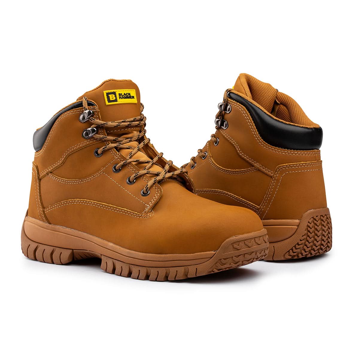Black Hammer Safety Boots