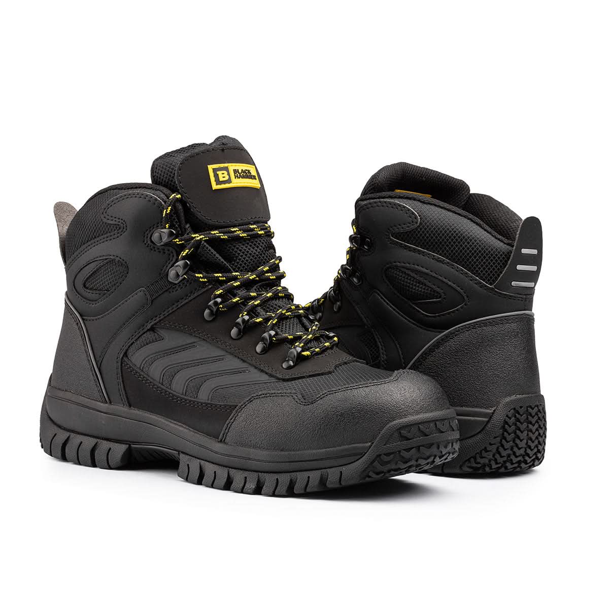 Black Hammer - 7222 Beast Men's Safety Boots