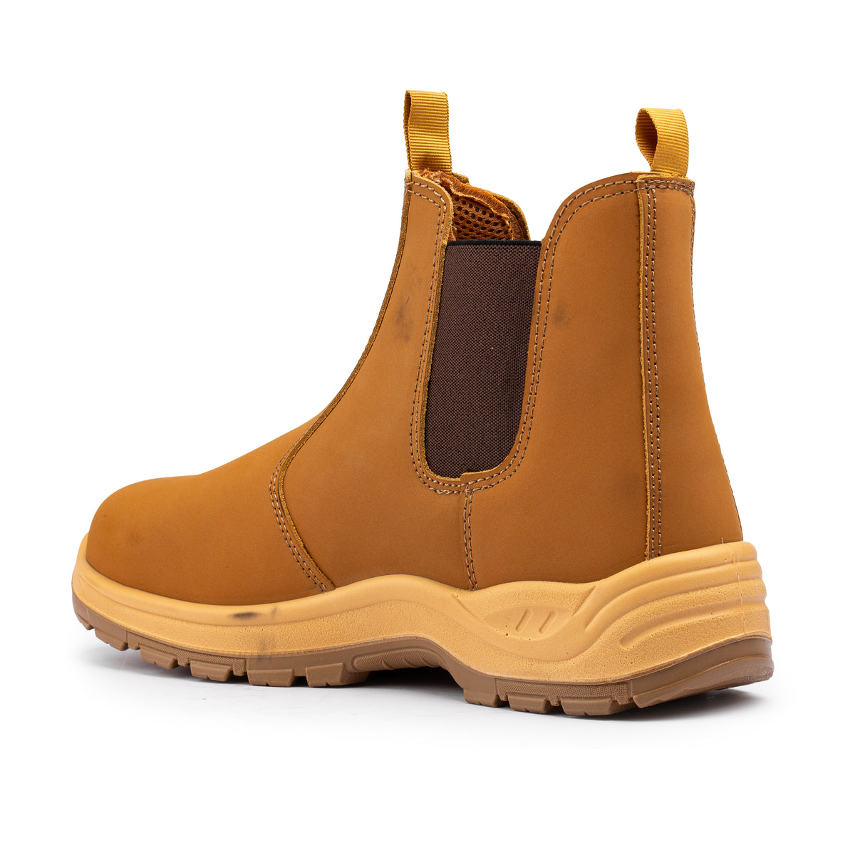 Black Hammer - 1666 Alex Slip On Chelsea Men's Safety Boots