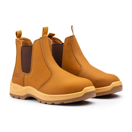 Black Hammer - 1666 Alex Slip On Chelsea Men's Safety Boots