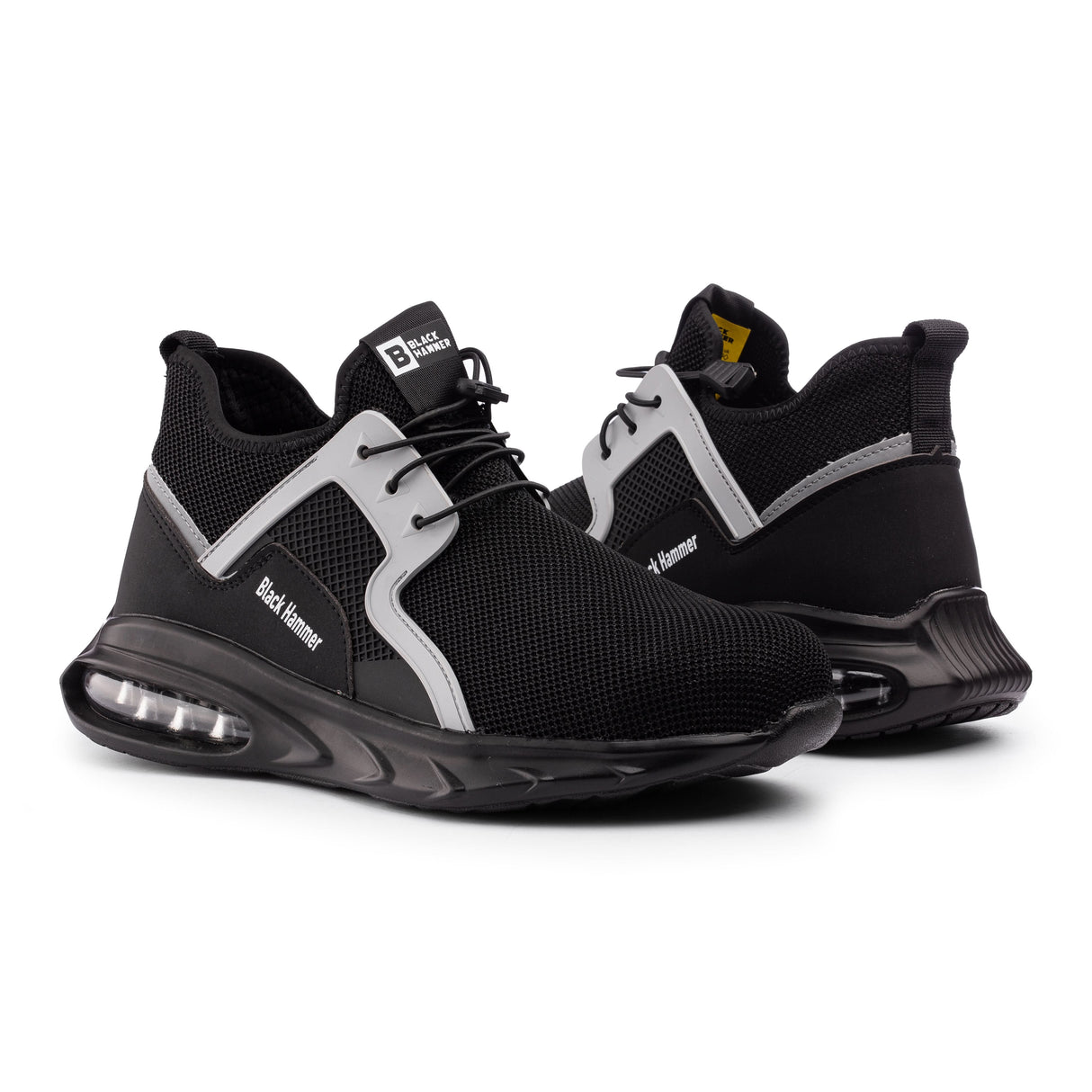 Steel Toe Cap Trainers for Work Safety Shoes