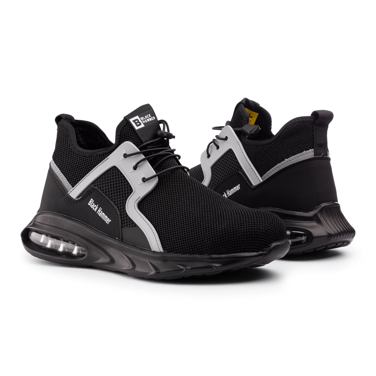 Steel Toe Cap Trainers for Work Safety Shoes