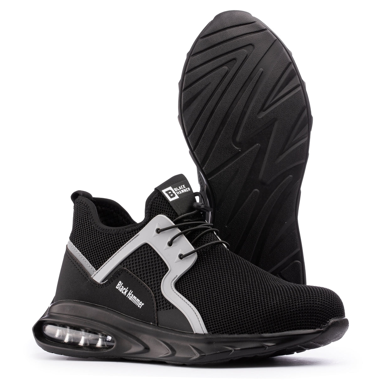 Steel Toe Cap Trainers for Work Safety Shoes