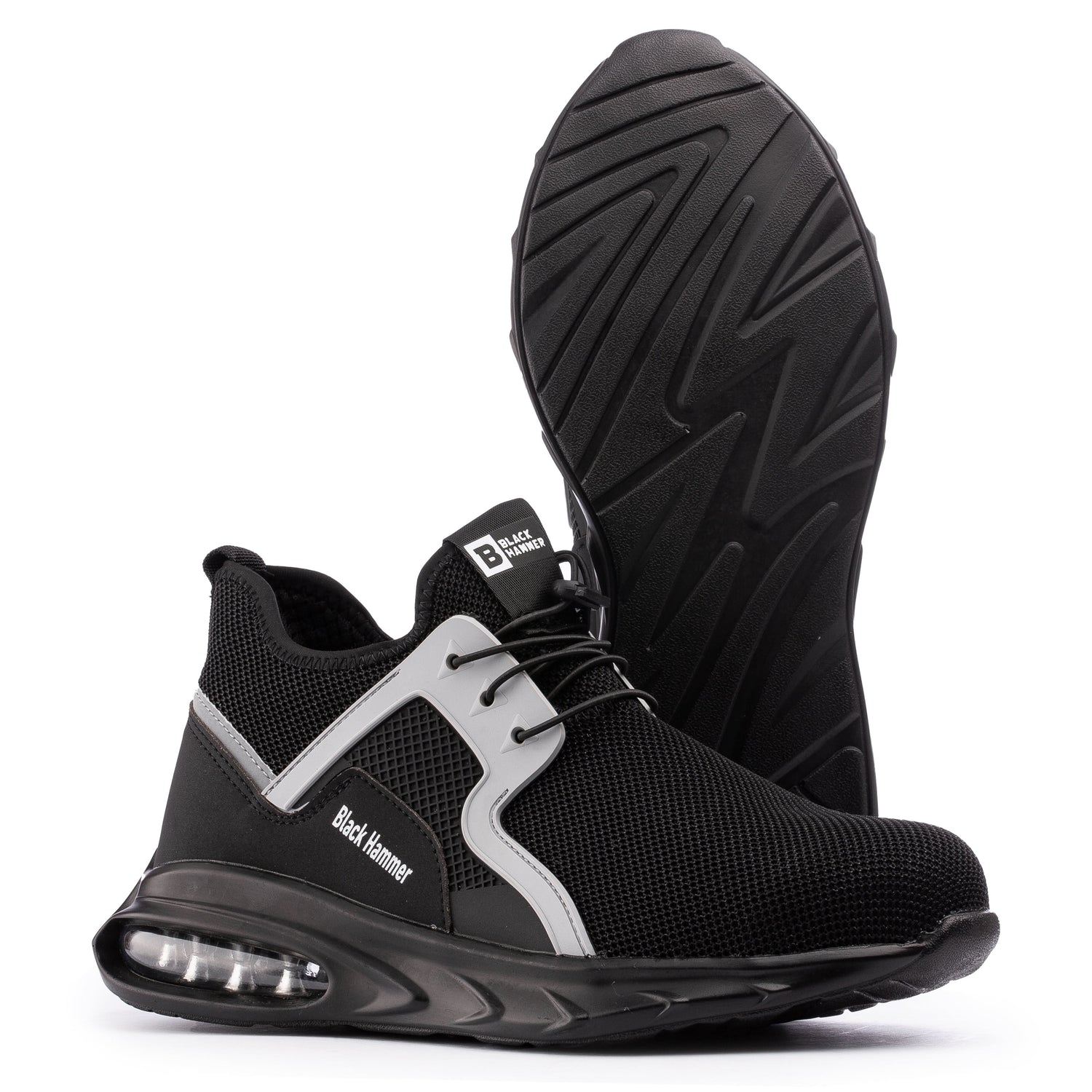 Steel Toe Cap Trainers for Work Safety Shoes