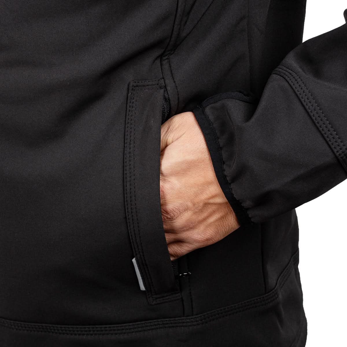 Multi pockets work jacket