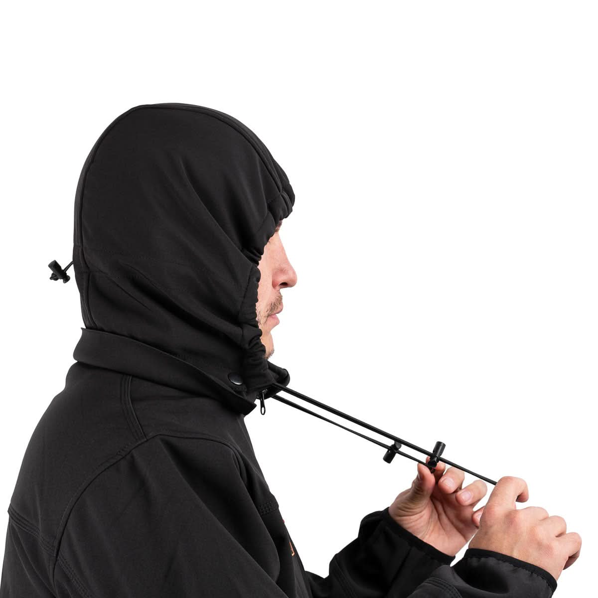 Hood work jacket