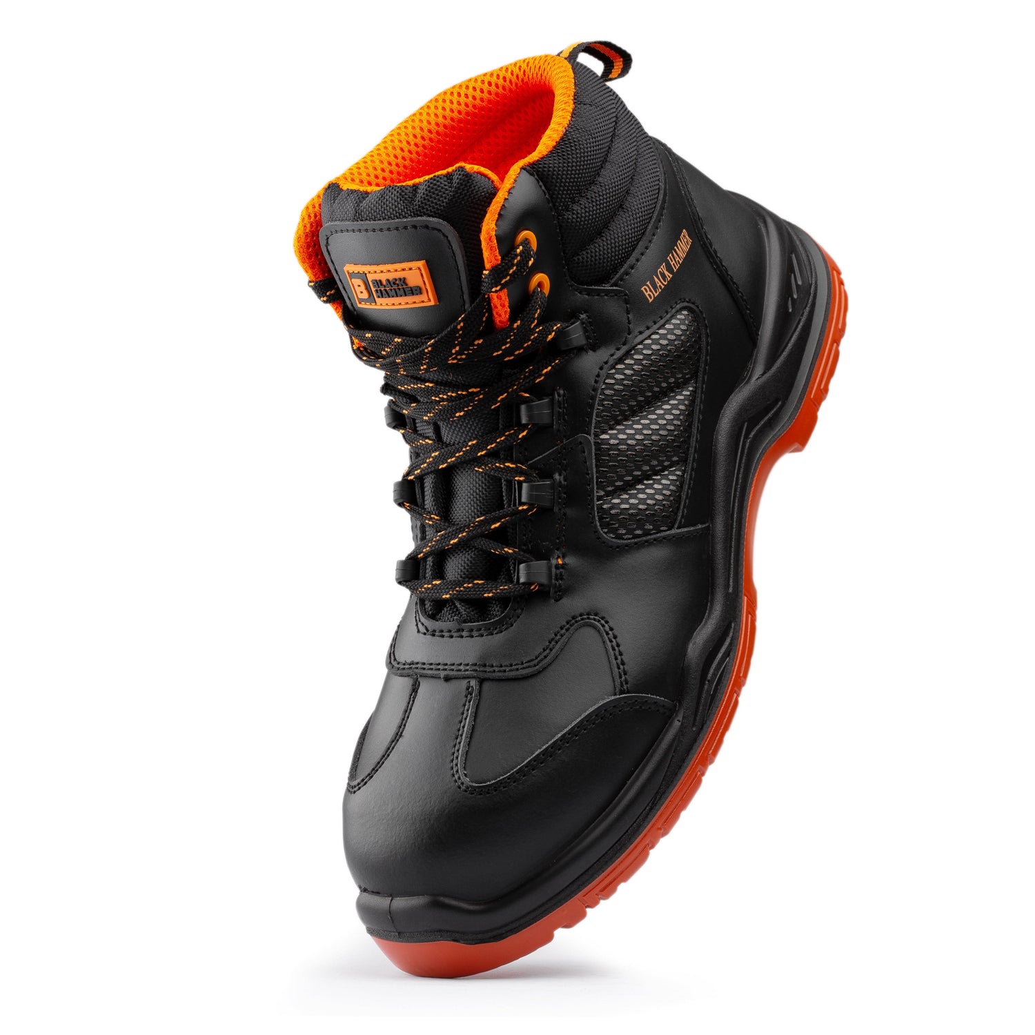 Black Hammer - 8844 Men's Safety Boots
