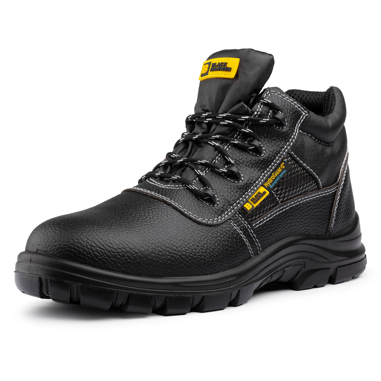 Black Hammer - 1007 Men's Safety Waterproof Boots