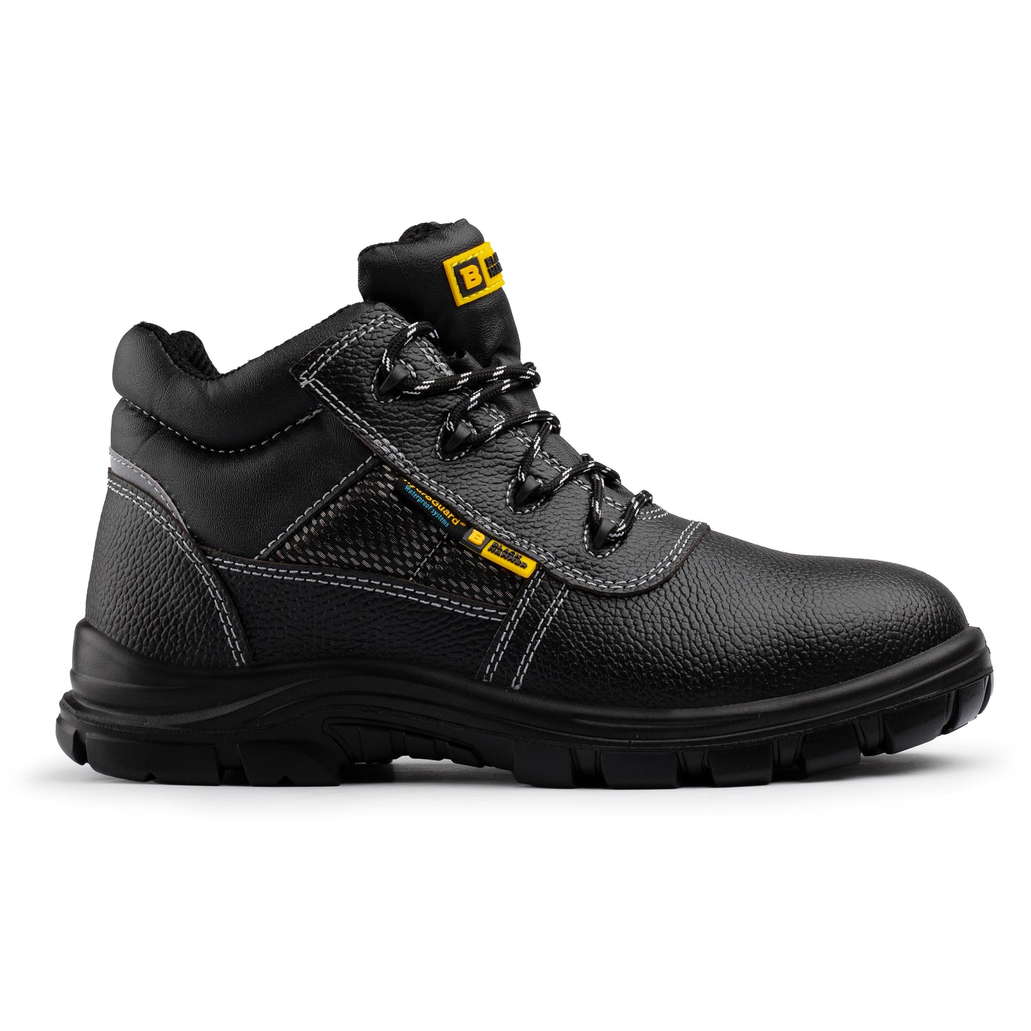 Black Hammer - 1007 Men's Safety Waterproof Boots