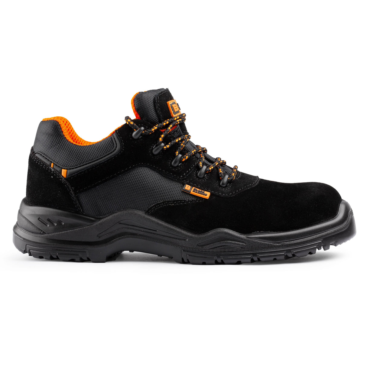 Black Hammer - 1557 Heavy-Duty Men's Safety Shoes