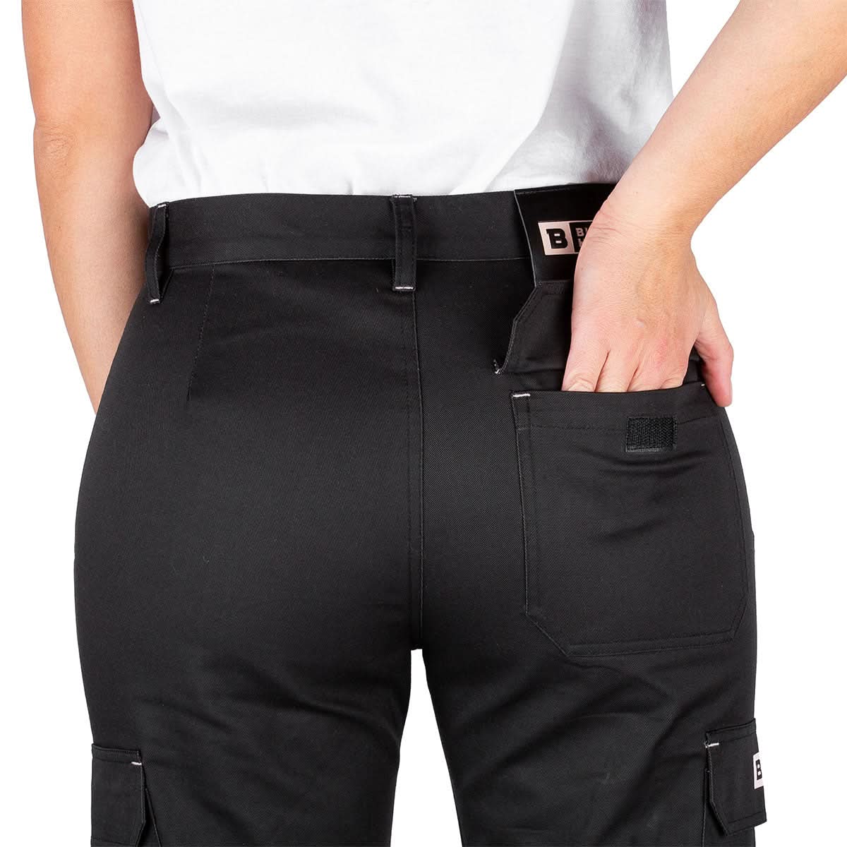 Womens Cargo Work Trousers