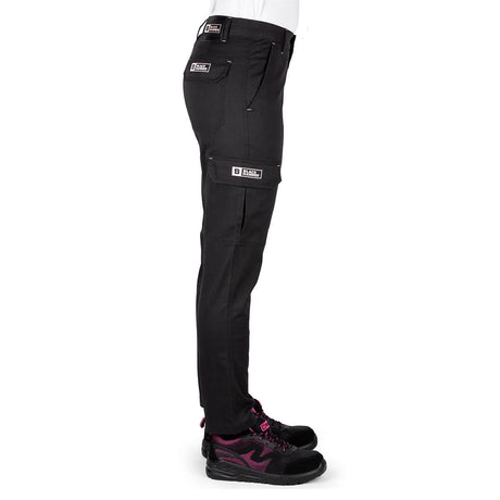 Multi Pockets Heavy Duty Women's Trousers