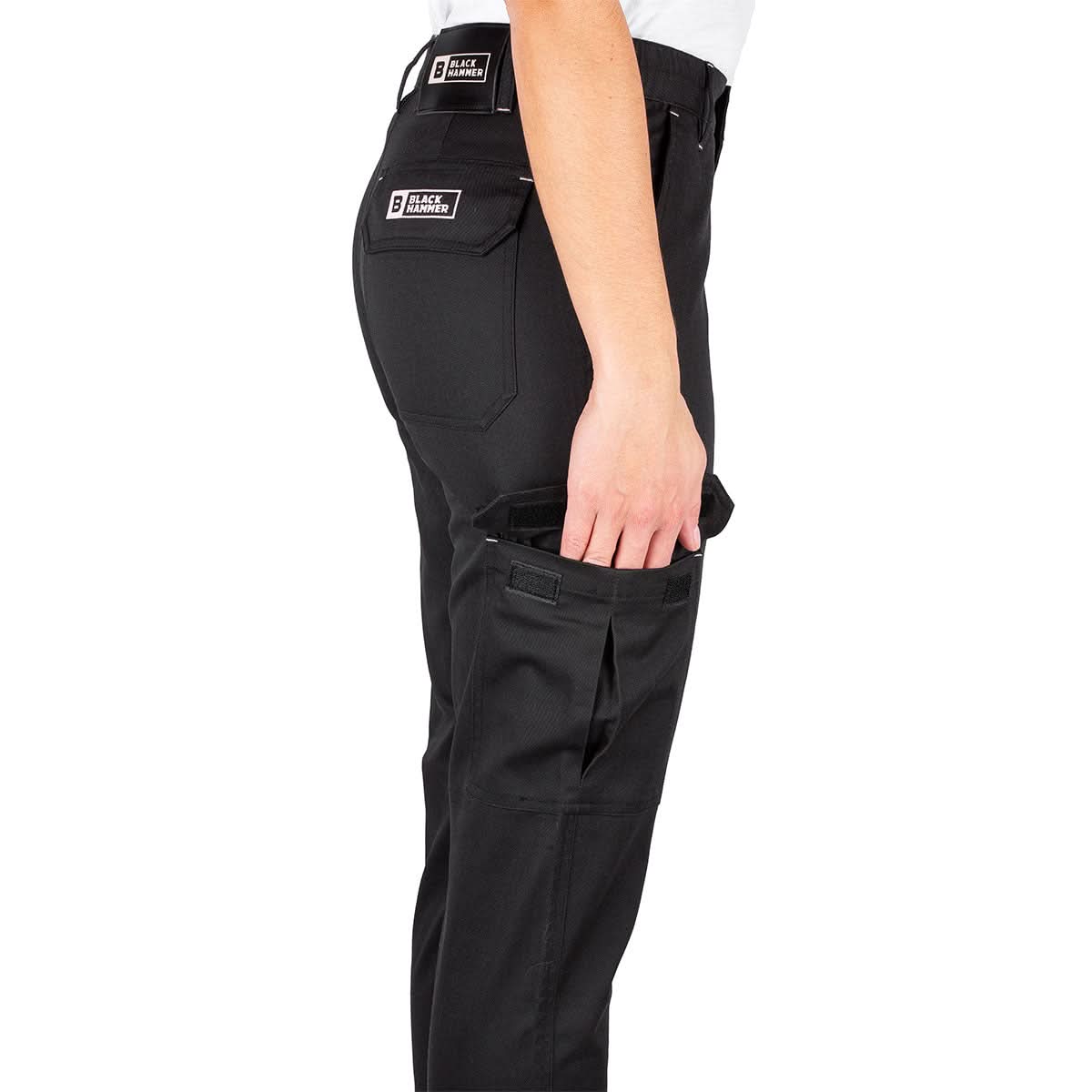 Multi Pockets Womens Trousers