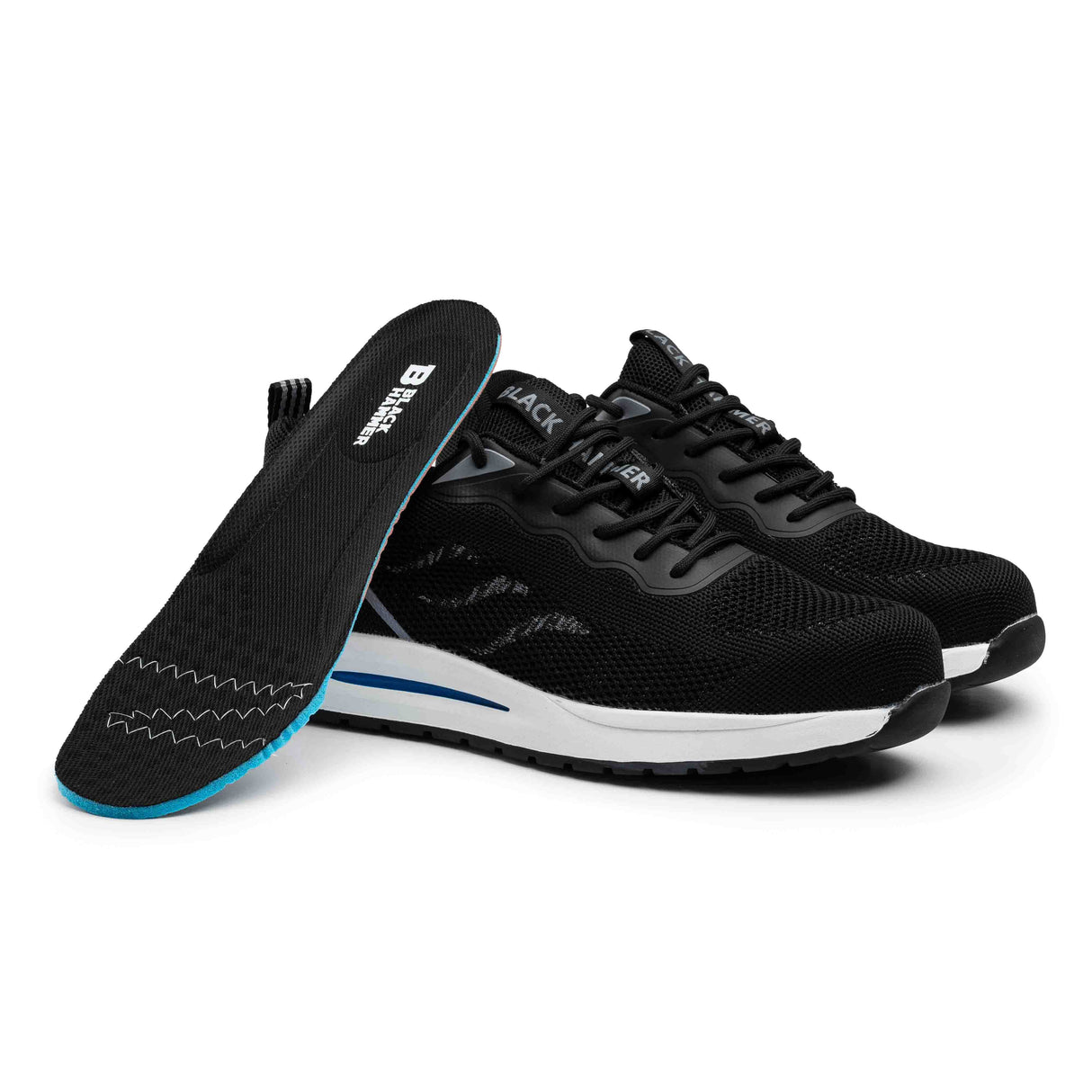 Black Hammer - 2300 Echo Men's Safety Trainers