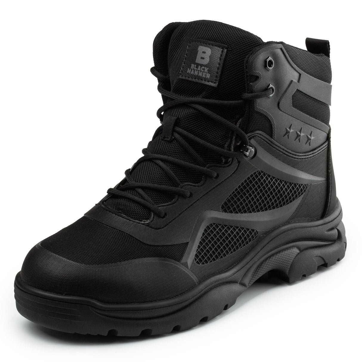 Black Hammer - Pro-Tech Men's Safety Boots