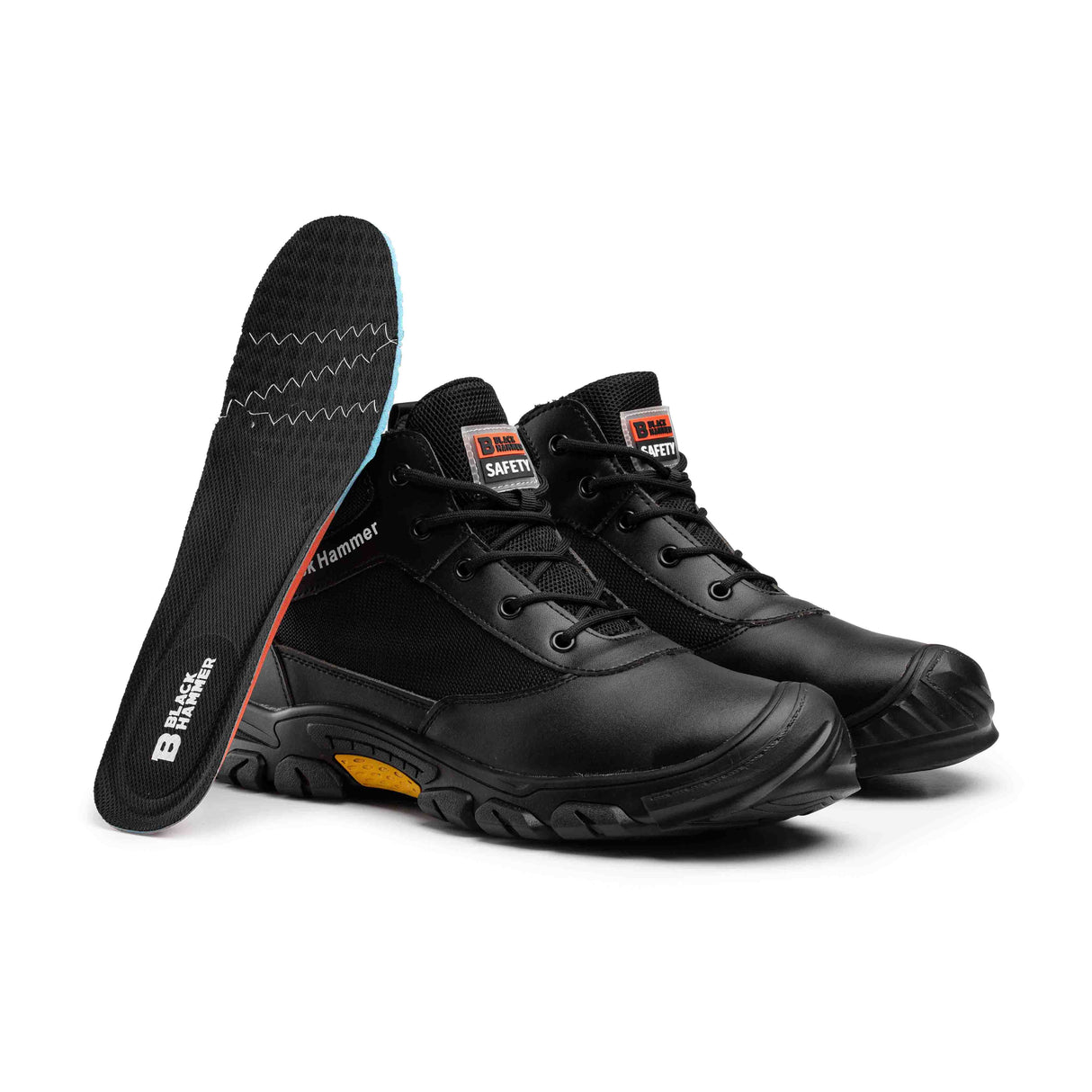 Black Hammer - 2100 Range Men's Safety Trainers