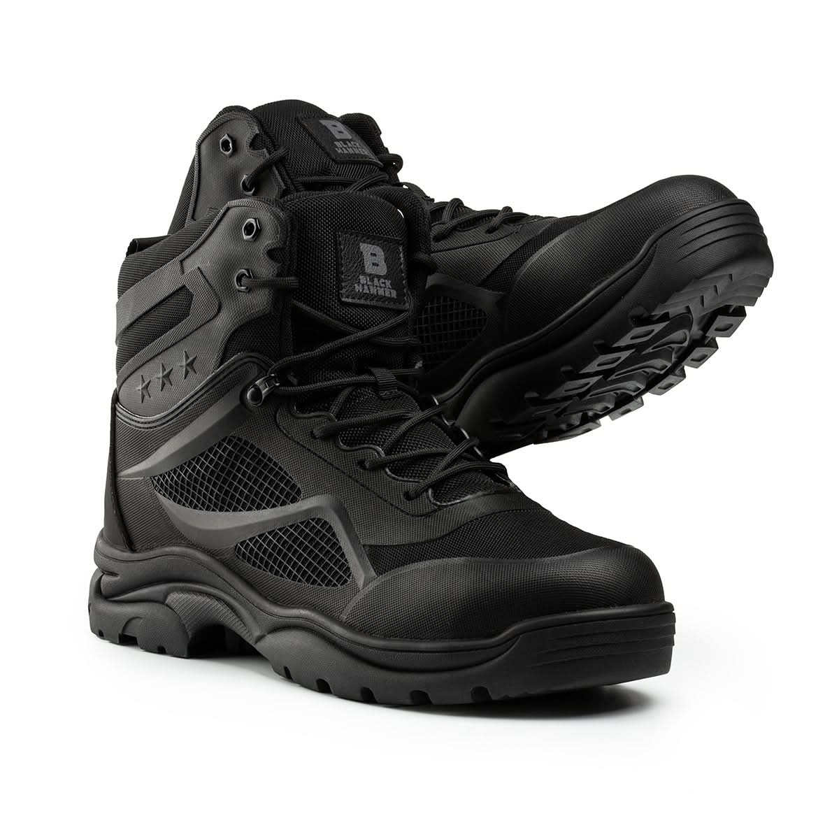 Steel Toe Cap Midsole Protection Safety Boots