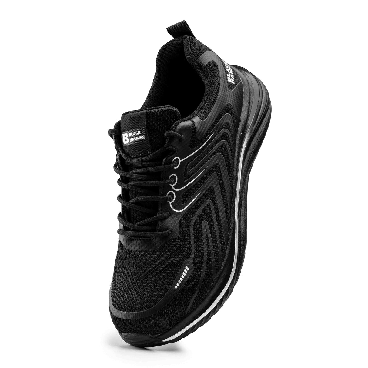 Black Hammer - 3400 Blade Men's Safety Work Trainers