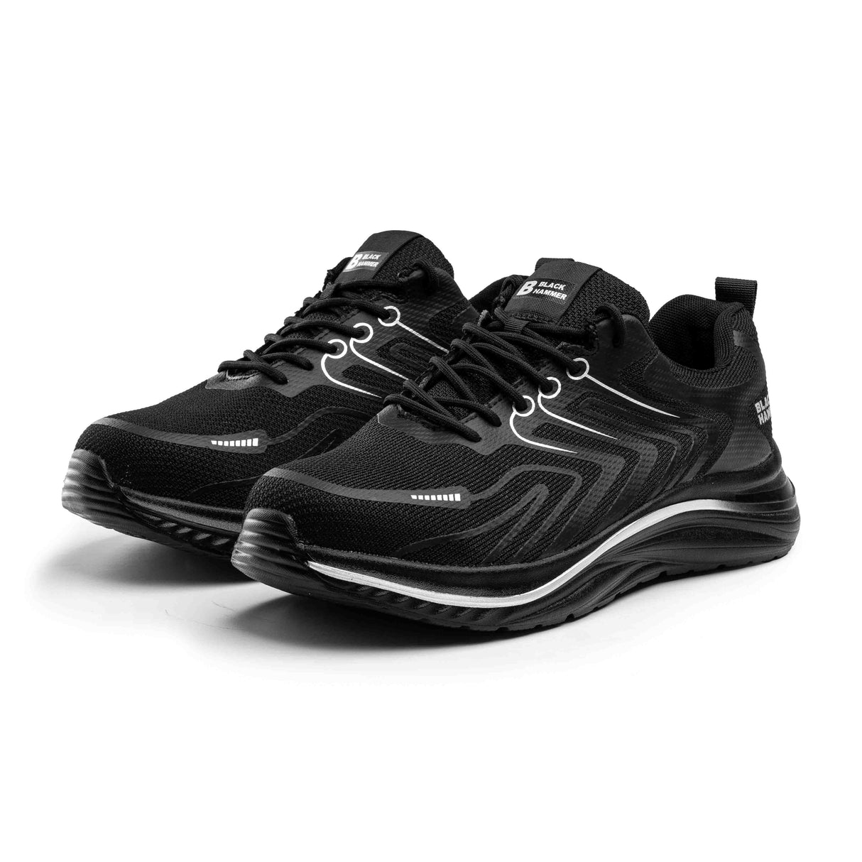 Black Hammer - 3400 Blade Men's Safety Work Trainers