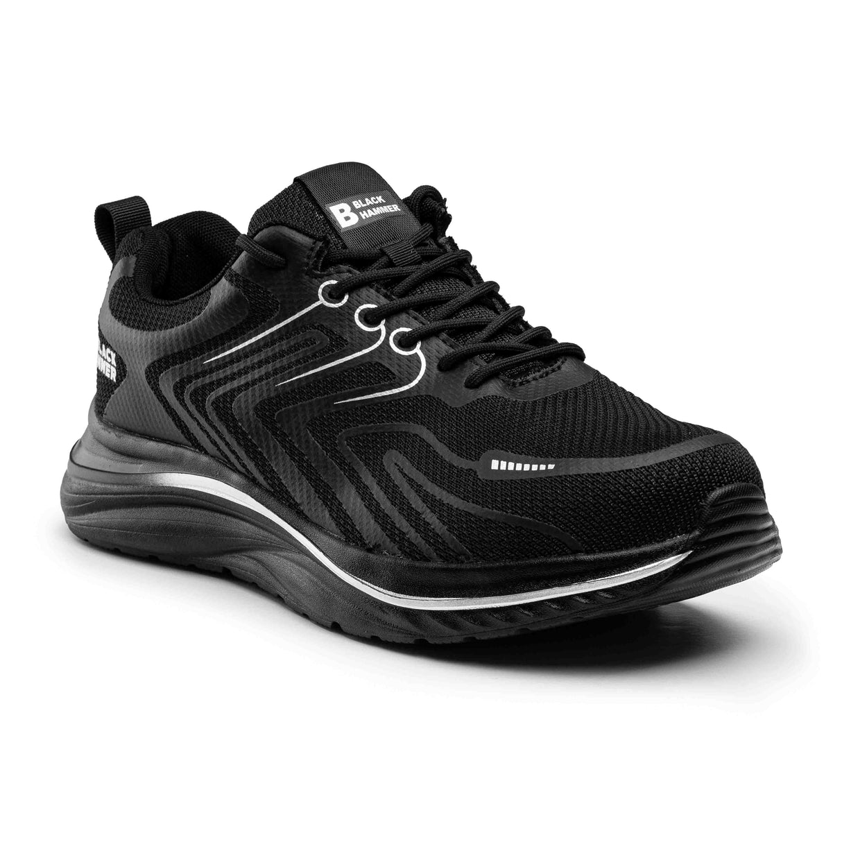 Black Hammer - 3400 Blade Men's Safety Work Trainers