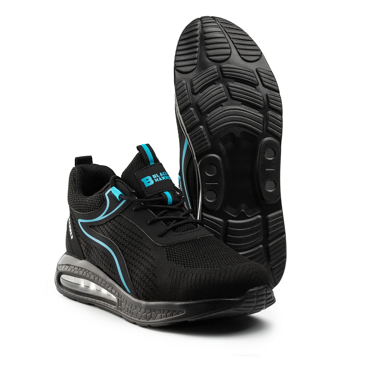 Steel Toe Cap Work Shoes for Men