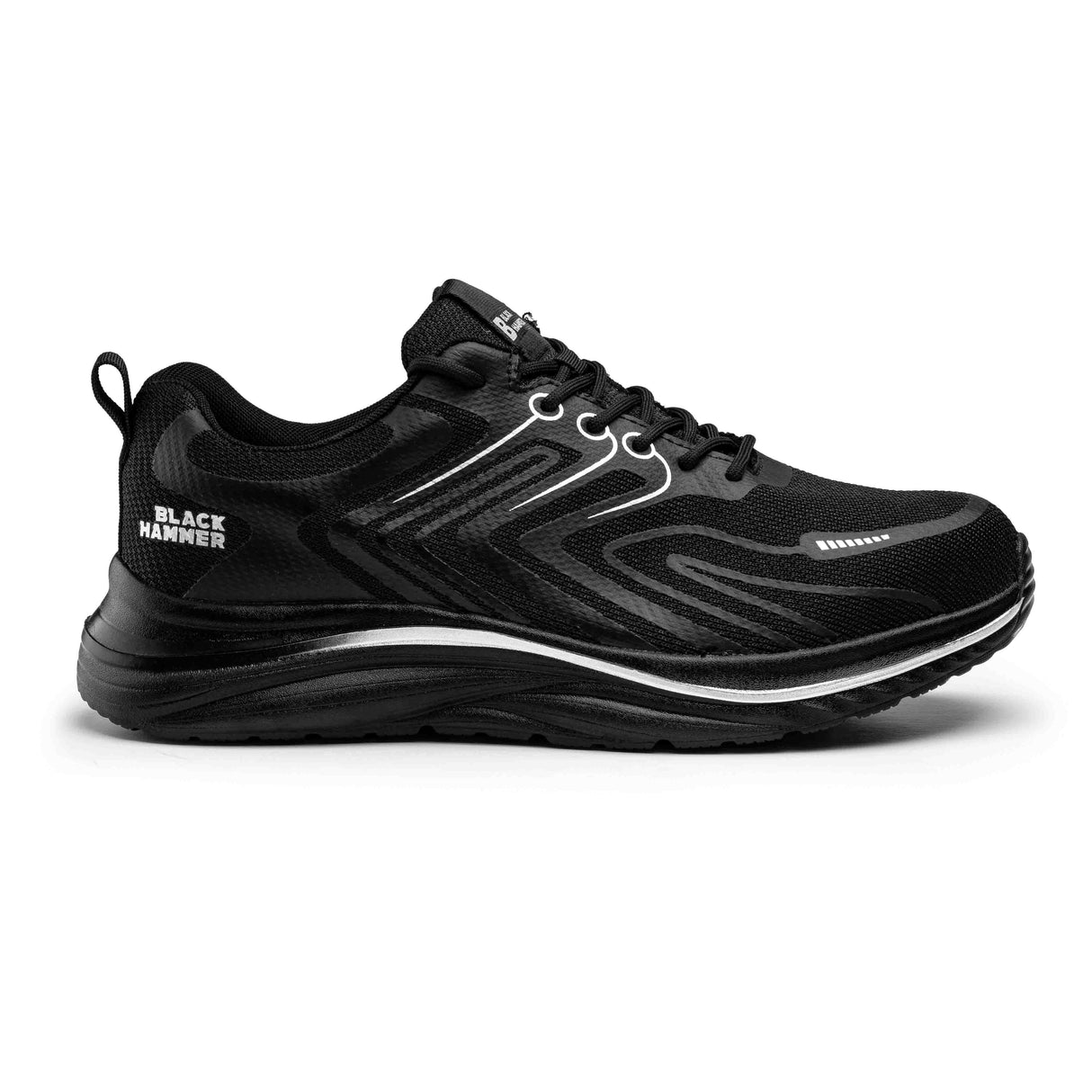 Black Hammer - 3400 Blade Men's Safety Work Trainers