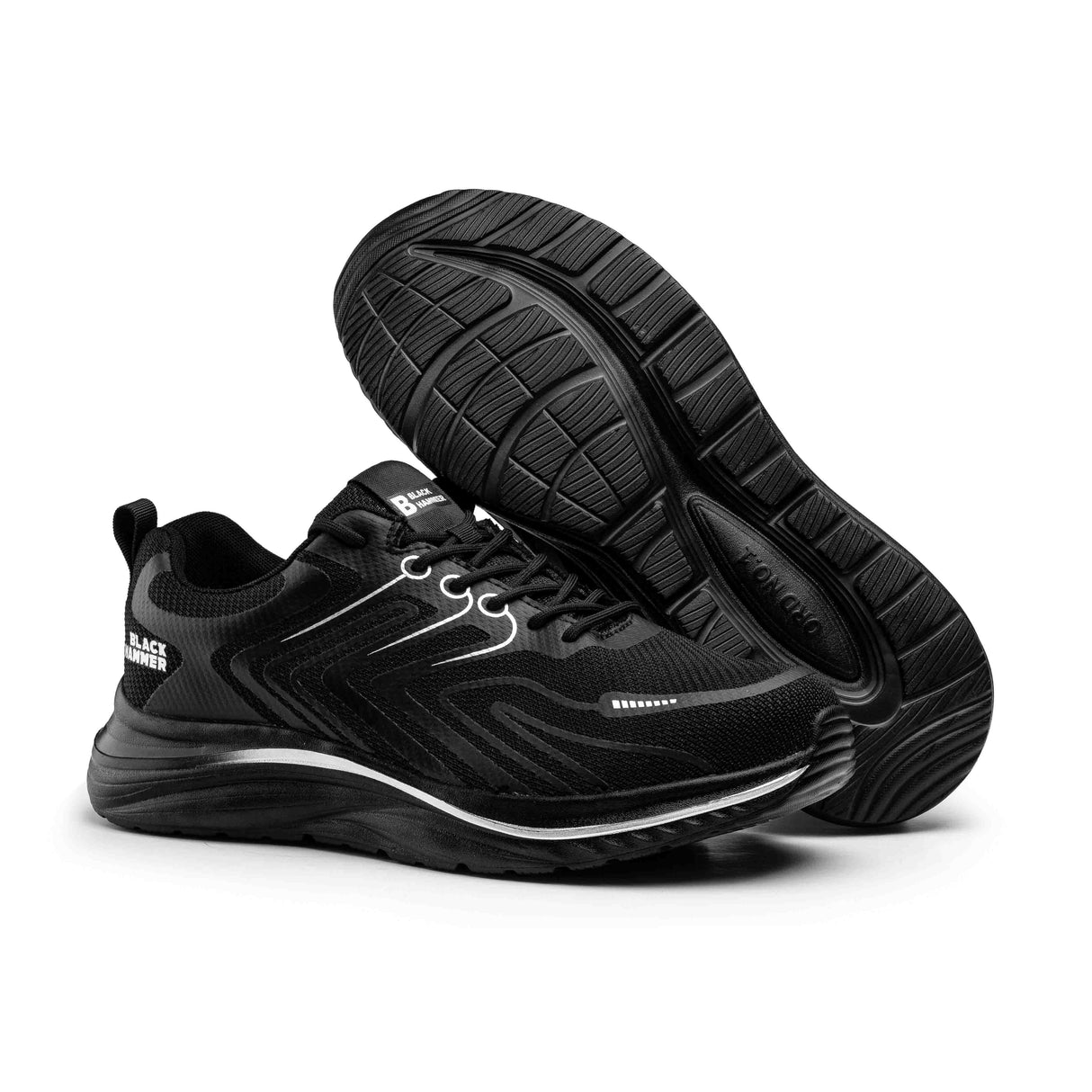 Black Hammer - 3400 Blade Men's Safety Work Trainers