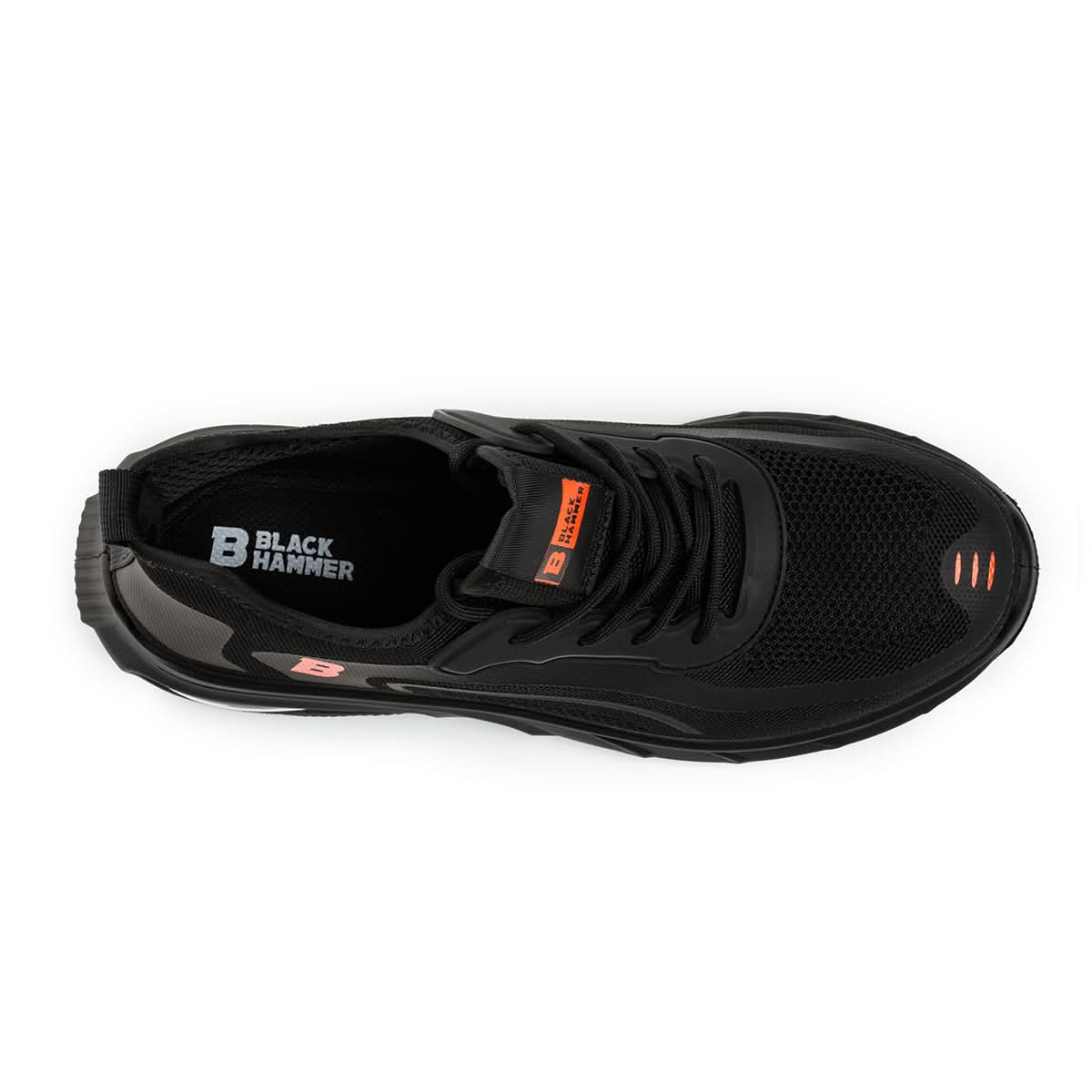 Non-Slip Black Hammer Footwear