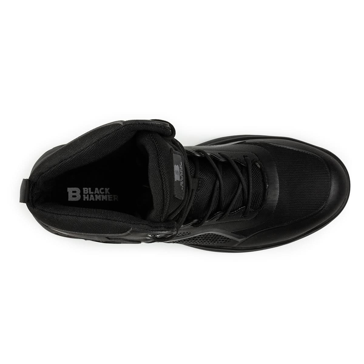 Black Hammer Men's Safety Boots