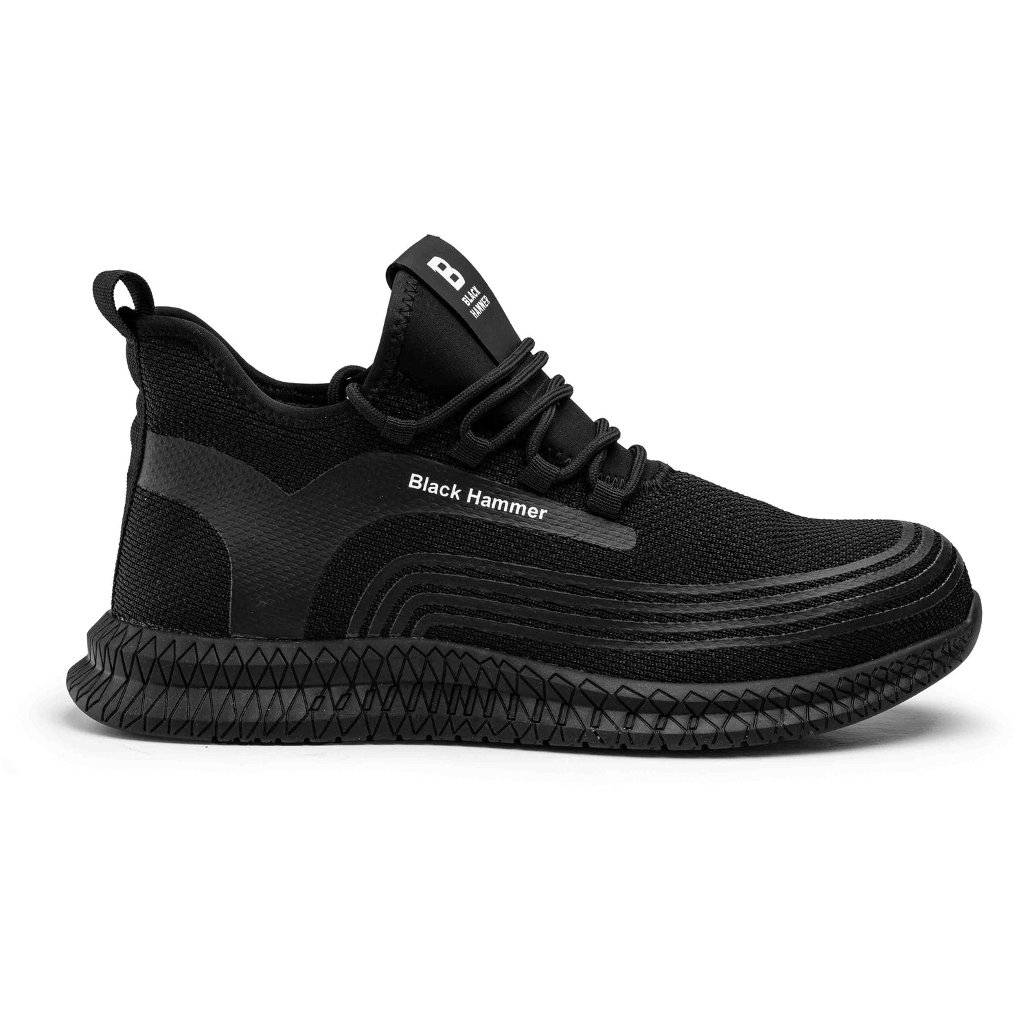 Black Hammer - 2900 Crossfire Men's Safety Trainers