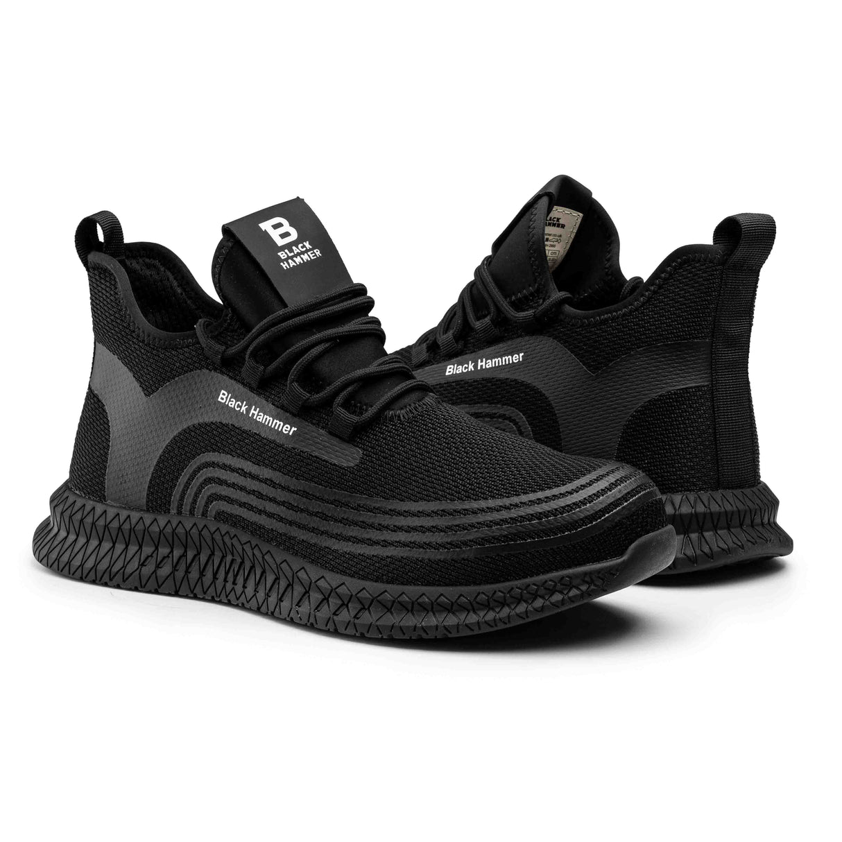 Black Hammer - 2900 Crossfire Men's Safety Trainers