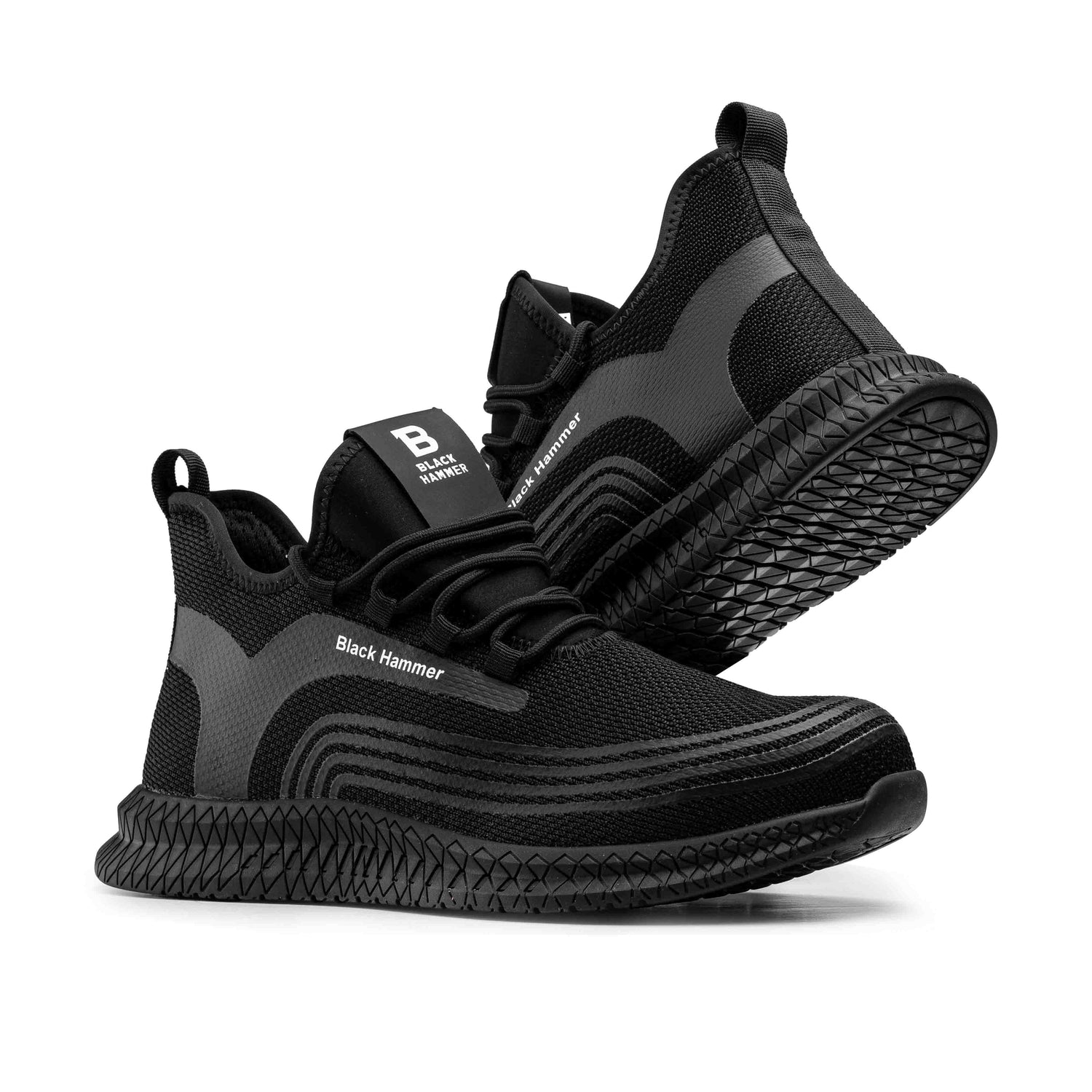 Black Hammer - 2900 Crossfire Men's Safety Trainers