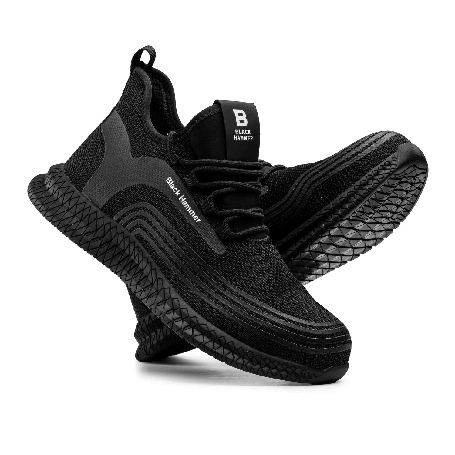 Black Hammer - 2900 Crossfire Men's Safety Trainers
