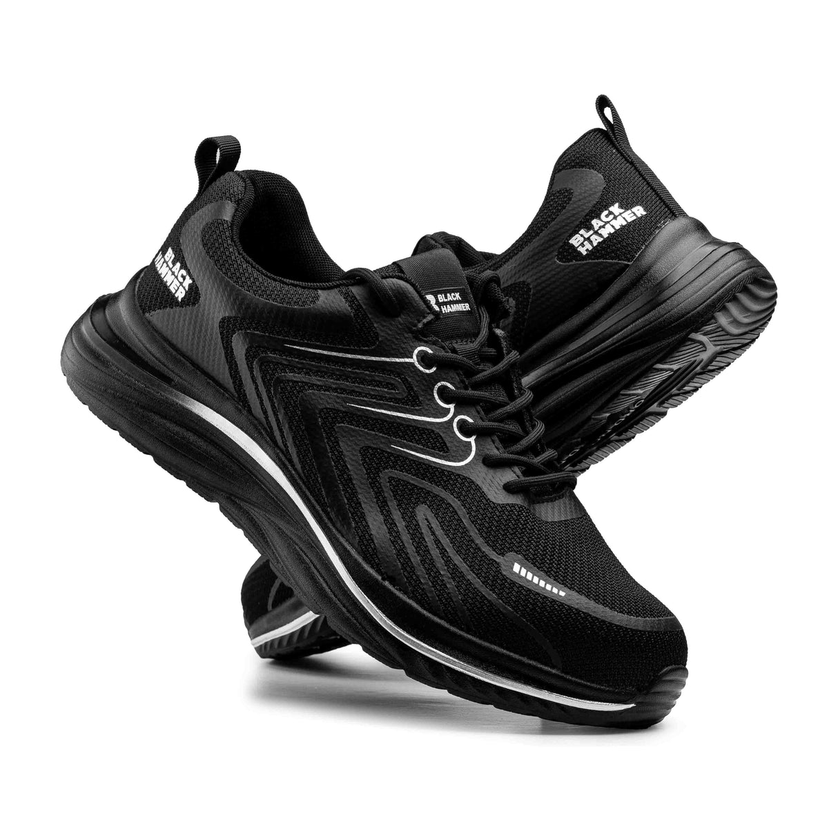 Black Hammer - 3400 Blade Men's Safety Work Trainers