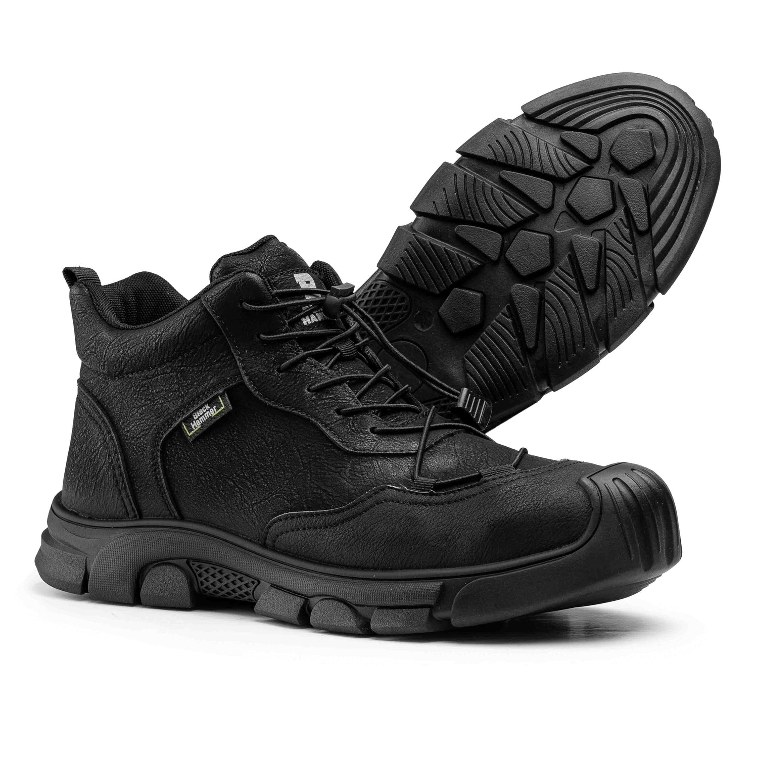 Black Hammer - 2700 Summit Men's Safety Work Boots