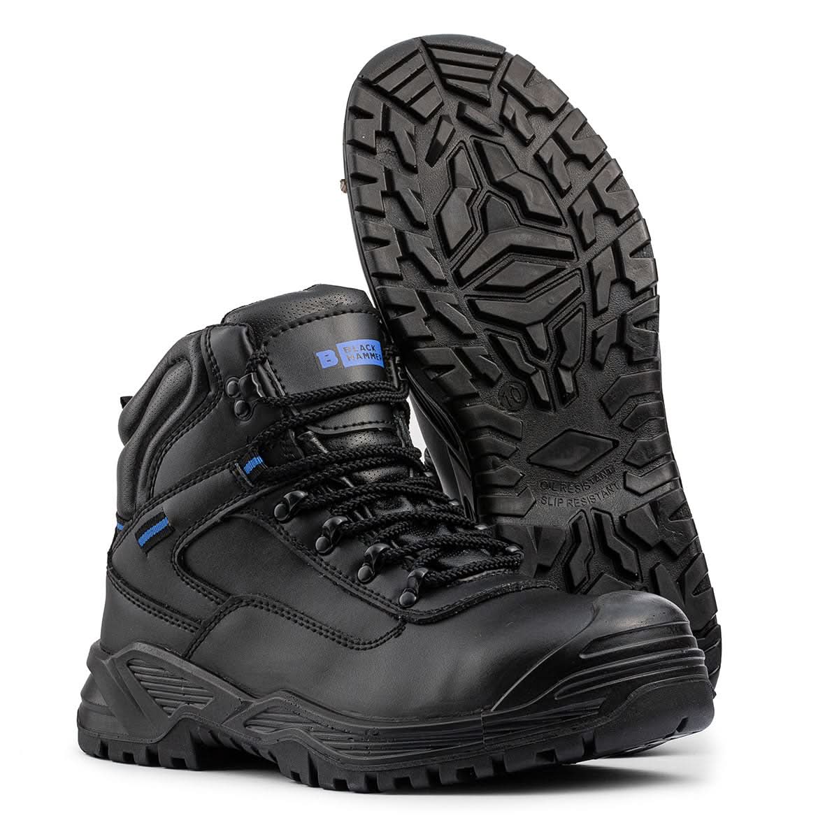 Steel toe & midsole protection